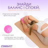 швидка доставка блока для йоги EasyFit EVA рожевий