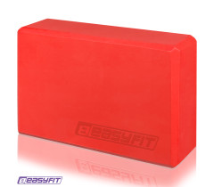 Блок для йоги EasyFit EVA Червоний