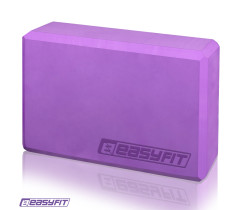 Блок для йоги EasyFit EVA Фіолетовий