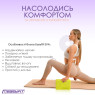 качественный блок для йоги EasyFit EVA желтый