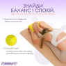 опт на блок для йоги EasyFit EVA желтый