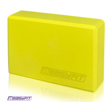 Блок для йоги EasyFit EVA Желтый
