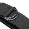 Ремень для йоги EasyFit Черный