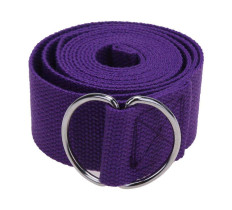 Ремень для йоги EasyFit Фиолетовый