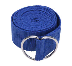 Ремень для йоги EasyFit Синий