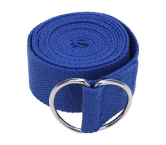 Ремінь для йоги EasyFit Синій