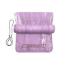 купить коврик для йоги и фитнеса EasyFit PER Premium Mat 8 мм фиолетовый