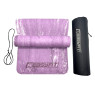 Заказать коврик для йоги и фитнеса EasyFit PER Premium Mat 8 мм фиолетовый + чехол
