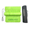 Заказать коврик для йоги и фитнеса EasyFit PER Premium Mat 8 мм салатовый + чехол