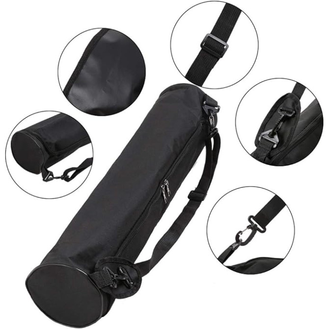 купить чехол для коврика на молнии EasyFit 70 см черный