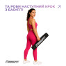 износоустойчивый коврик для фитнеса EasyFit EVA 3 мм (черный)