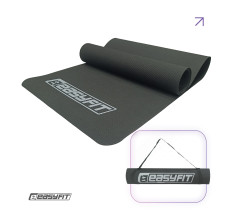 Коврик для фитнеса EasyFit EVA 3 мм (черный)