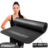 килимок для йоги та фітнесу EasyFit NBR 10 мм чорний