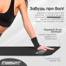  купити килимок для йоги та фітнесу EasyFit NBR 10 мм чорний