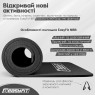 ціна на килимок для йоги та фітнесу EasyFit NBR 10 мм чорний