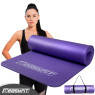 килимок для йоги та фітнесу EasyFit NBR 10 мм фіолетовий