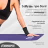 замовити килимок для йоги та фітнесу EasyFit NBR 10 мм фіолетовий