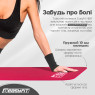 купити килимок для йоги та фітнесу EasyFit NBR 10 мм червоний