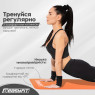 купить коврик для йоги и фитнеса EasyFit NBR 10 мм оранжевый