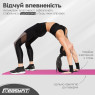 найвигідниша ціна на килимок для йоги та фітнесу EasyFit NBR 10 мм рожевий