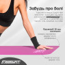 замовити килимок для йоги та фітнесу EasyFit NBR 10 мм рожевий