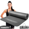 килимок для йоги та фітнесу EasyFit NBR 10 мм сірий