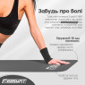 купити оптом килимок для йоги та фітнесу EasyFit NBR 10 мм сірий