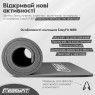 ціна на килимок для йоги та фітнесу EasyFit NBR 10 мм сірий