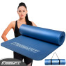 килимок для йоги та фітнесу EasyFit NBR 10 мм синій