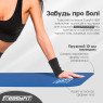 купити килимок для йоги та фітнесу EasyFit NBR 10 мм синій