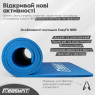 ціна на килимок для йоги та фітнесу EasyFit NBR 10 мм синій