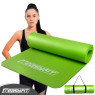 килимок для йоги та фітнесу EasyFit NBR 10 мм зелений
