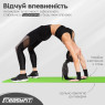 найвигідниша ціна на килимок для йоги та фітнесу  EasyFit NBR 10 мм зелений