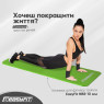швидка доставка килимок для йоги та фітнесу EasyFit NBR 10 мм зелений