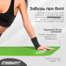 замовити килимок для йоги та фітнесу EasyFit NBR 10 мм зелений