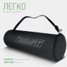 выгодная стоимость на коврик для йоги и фитнеса EasyFit TPE+TC 6 мм  + Чехол зеленый с серым