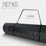 вартість на килимок для йоги та фітнесу EasyFit TPE+TC 6мм чорний-фіолетовий