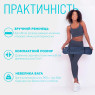 швидка доставка килимок для йоги та фітнесу EasyFit TPE+TC 6мм синій-блакитний