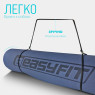 замовити килимок для йоги та фітнесу EasyFit TPE+TC 6мм синій-блакитний