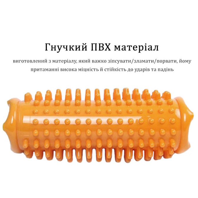 заказать ортопедический массажный коврик для стоп EasyFit Acupoint оранжевый