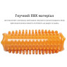 заказать ортопедический массажный коврик для стоп EasyFit Acupoint оранжевый