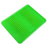 ортопедический массажный коврик для стоп EasyFit Acupoint зеленый 