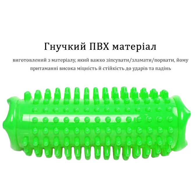 заказать ортопедический массажный коврик для стоп EasyFit Acupoint зеленый 