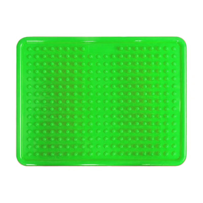 купить ортопедический массажный коврик для стоп EasyFit Acupoint зеленый 