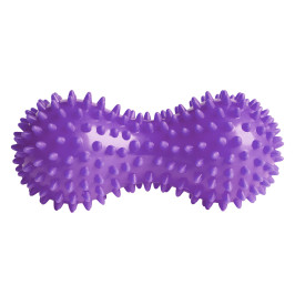 Массажный мячик EasyFit Goober с шипами фиолетовый