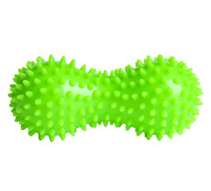 Массажный мячик EasyFit Goober с шипами зеленый