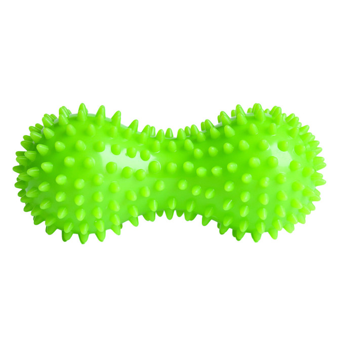 масажний м'ячик EasyFit Goober з шипами зелений