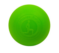 Массажный мячик EasyFit каучук 6.5 см салатовый