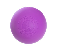 Массажный мячик EasyFit каучук 6.5 см фиолетовый