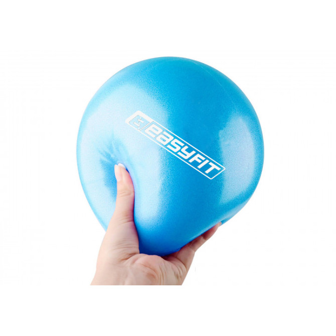 Мяч для пилатеса EasyFit 20 см синий купить в Киеве и Одессе, Харькове и Днепре, Запорожье и Львове